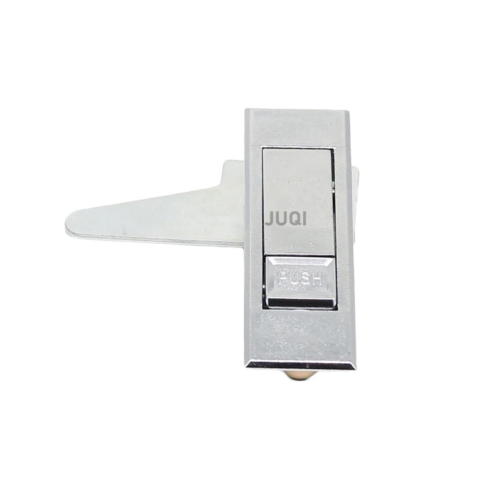 Button Lock for Electric Cabinet, Distribution Box Plane Chassis(White Button no Key)