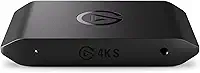 Elgato 4K S – Placa de captura externa para PS5, Xbox Series X/S, Switch 2, PC, Mac, iPad | 4K60, 1440p120 ou 1080p240 Passthrough and Capture, HDR10, VRR, USB-C, Latência Quase Zero