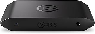 Elgato 4K S – External Capture Card for PS5, Xbox Series X/S, Switch 2, PC, Mac, iPad | 4K60, 1440p120, or 1080p240 Passth...