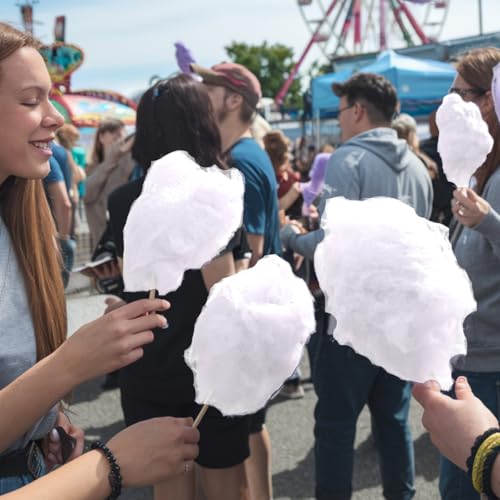 Image of Birthday Cake Flossugar - 2 lb (32 oz) - Pre-Mixed, Ready-to-Use Cotton Candy Sugar - Sweet, Cake-Inspired Flavor - Perfect for Parties, Festivals, and Concession Stands