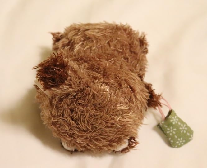 Amazon.co.jp: SHINADA シナダ タヌキ たぬき ぬいぐるみ 高さ約