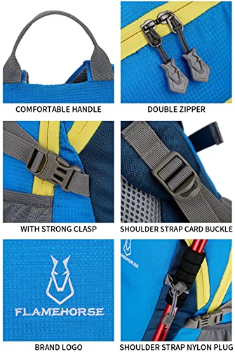 Mochila de ocio impermeable grande EKsma para senderismo miniatura 3