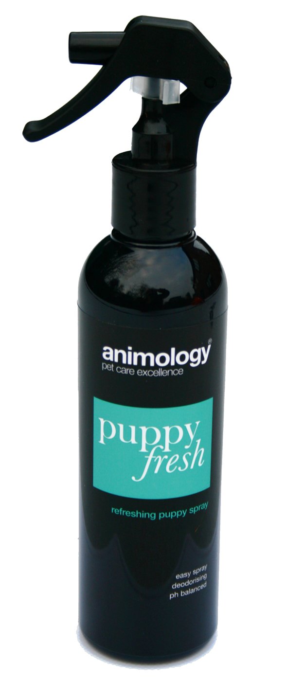 Animology Puppy Fresh Refreshing Spray 250ml (Pack of 4)