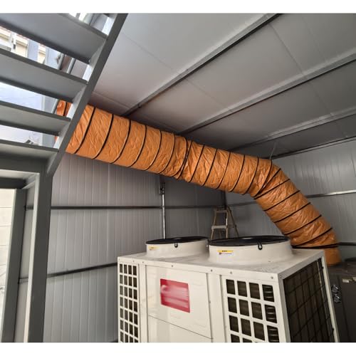 Solution d'échappement haute performance en PVC pour climatisation mobile - 7