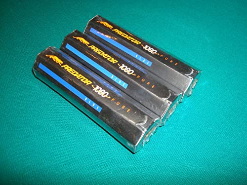 PREDATOR Chalk 3 Tubes (15 Pieces) Set Includes Yu Packet (2)