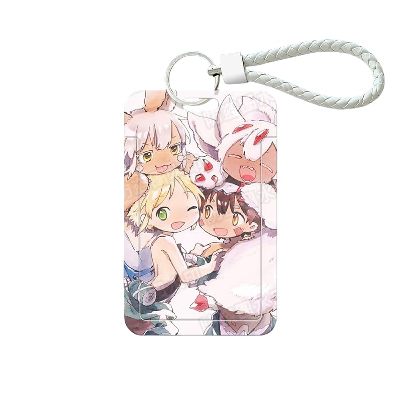 Amazon.co.jp: DUANY(ダブル) メイドインアビス カードケース パス