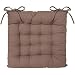 Coussin de chaise Taupe