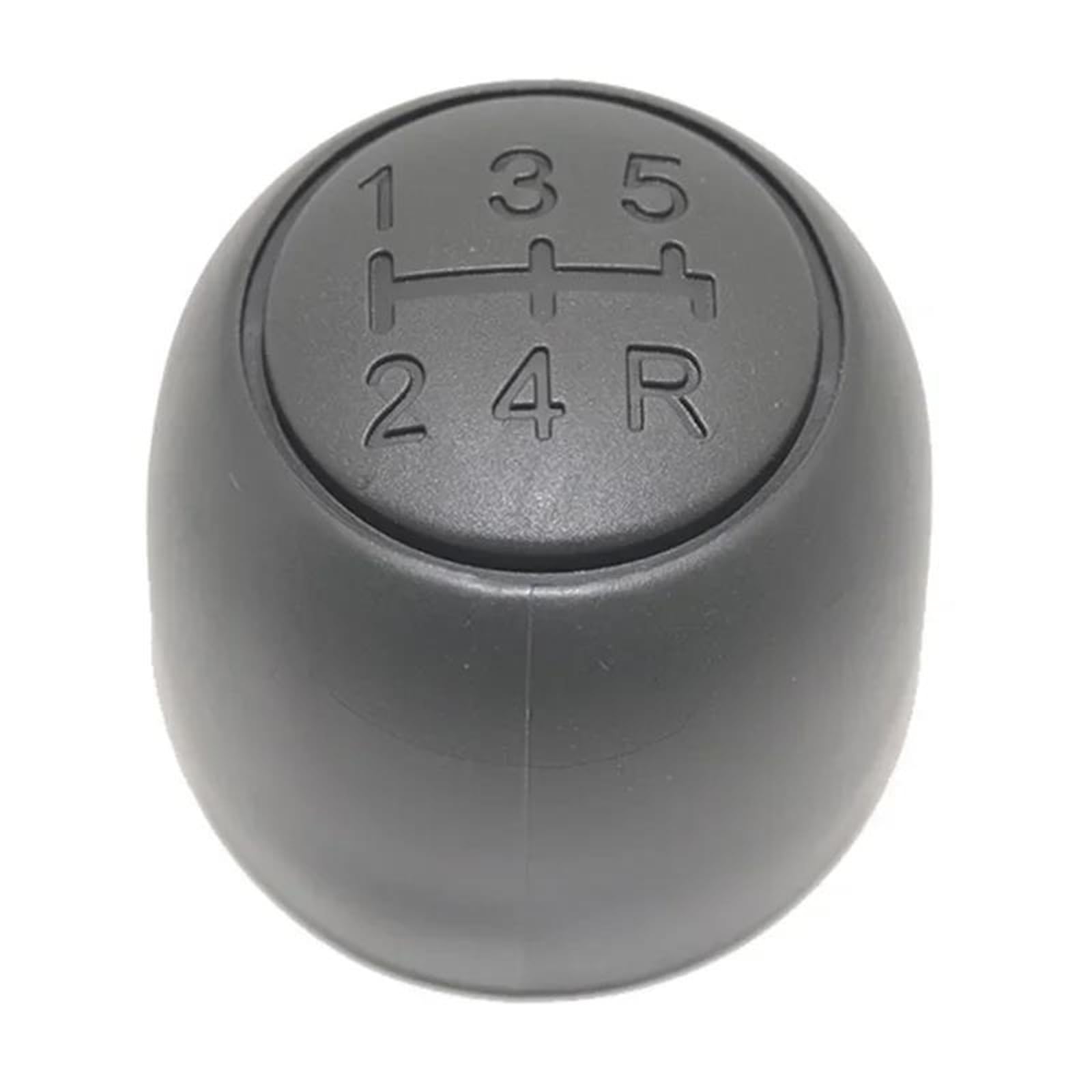 QMTVFSRH Car Gear Shift Knob for Fiat 500 500C 2007-2012 Manual Selector Handle 5 Speed Gear Shift Knob Lever Change Gearbox Stick Shifter