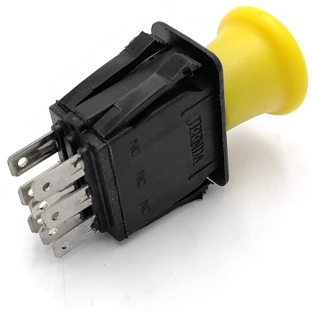 Ajuste del interruptor PTO for cortacésped JD 103-5221