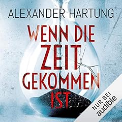 Diseño de la portada del título Wenn die Zeit gekommen ist