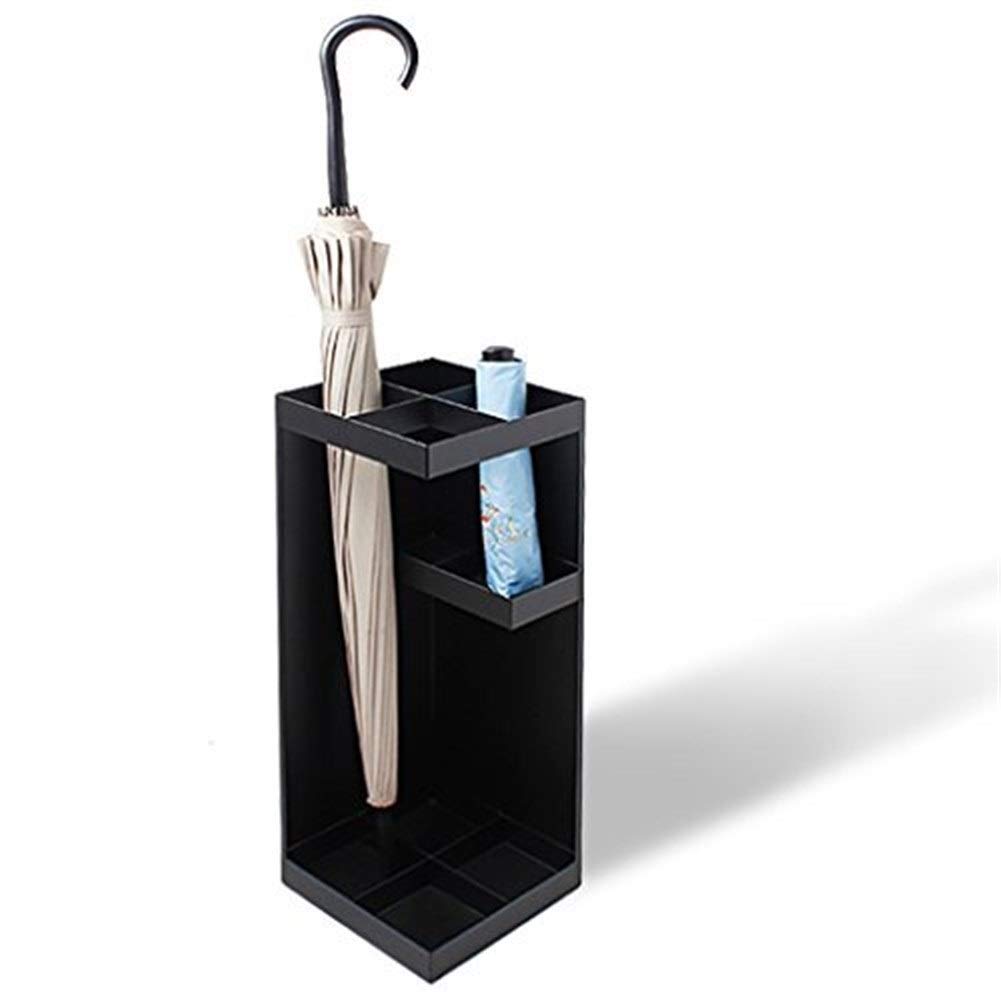 Porte-parapluie moderne en métal Slish avec récupérateur d'eau design intérieur salon