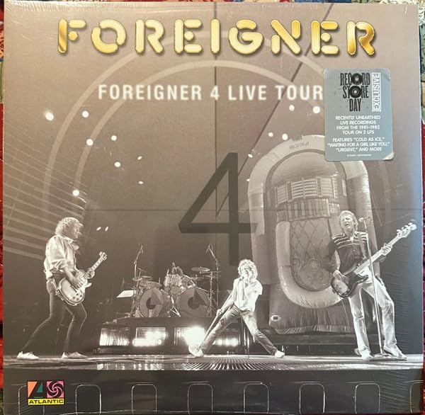 Foreigner 4 Live Tour (2Lp-Vinilo)
