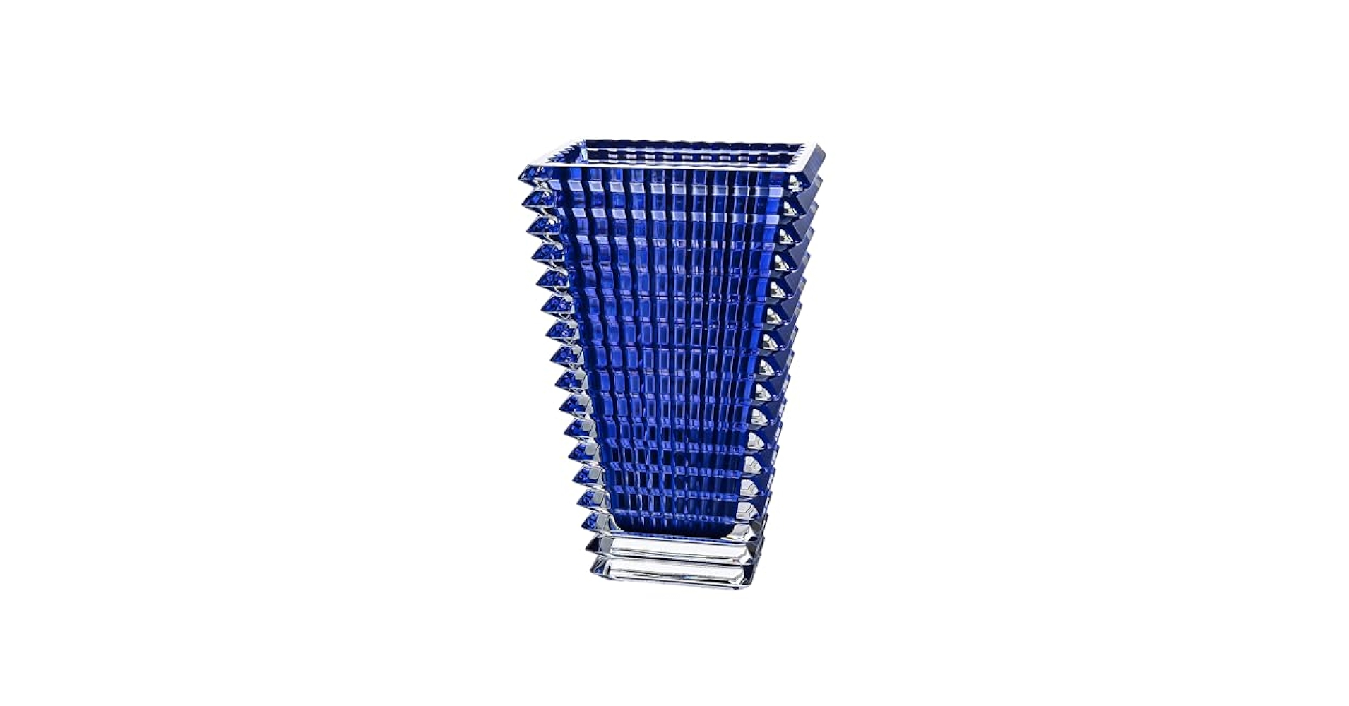 バカラ アイ ベースS ブルー 花瓶 Amazon.co.jp: バカラ Baccarat