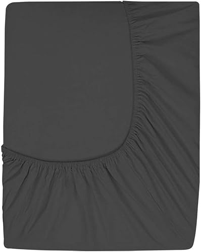 Comfy Basics - Excelente sábana bajera ajustable con bolsillo profundo - Microfibra de terciopelo cepillado - Transpirable, extra suave y cómoda - disponible en Yaxa Colombia