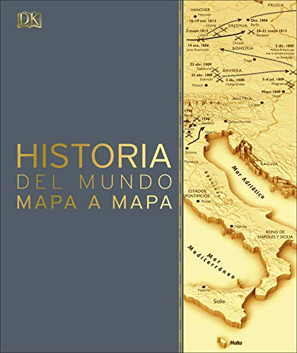 Télécharger Historia del mundo mapa a mapa / History of the World Map to Map Livre eBook France