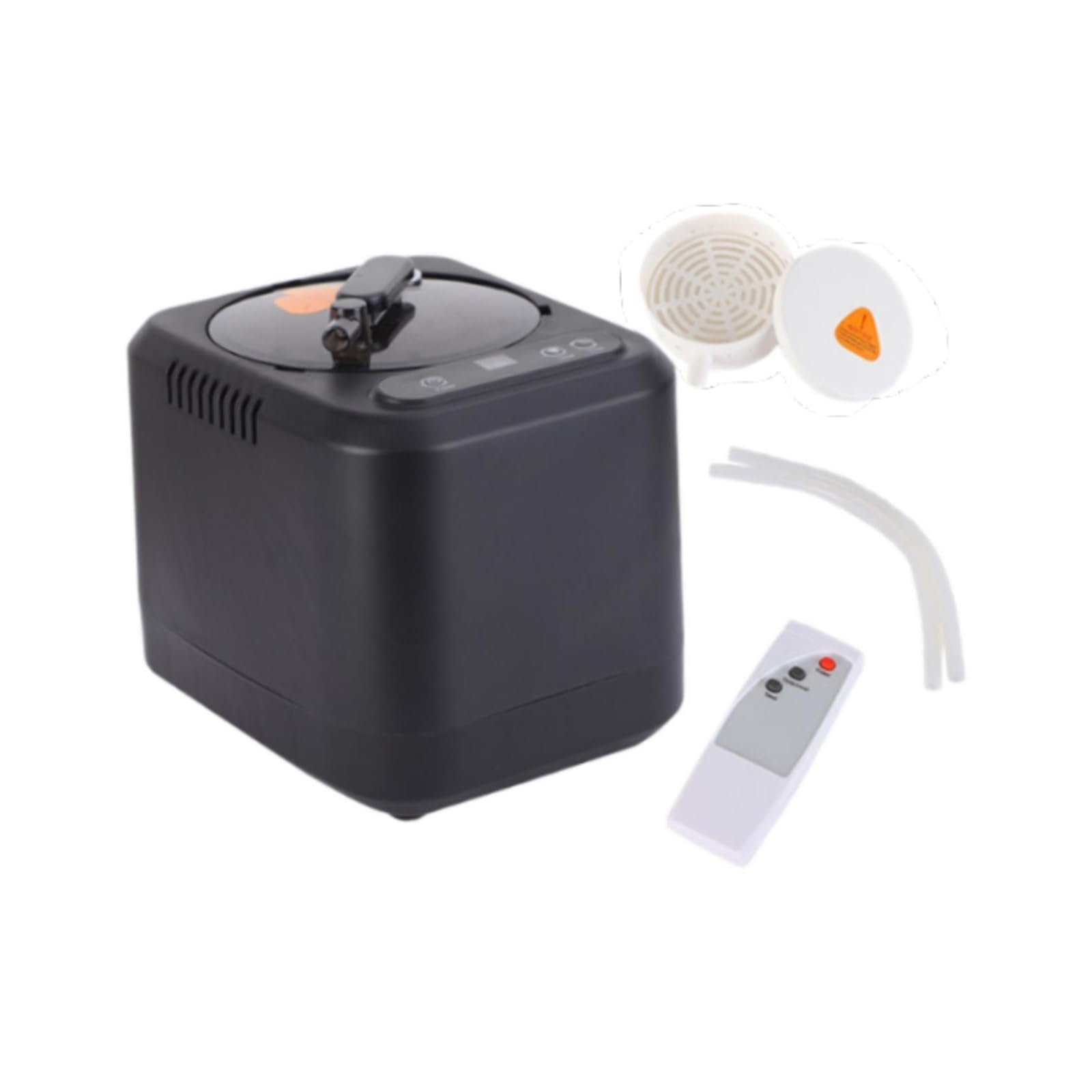 Sauna en Casa, izador de sauna, baño, gran capacidad, función temporización, ligero, temperatura ajustable, generador Vapor Suave