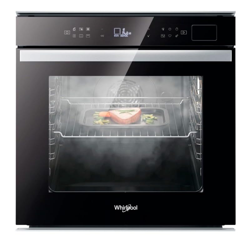 Four WHIRLPOOL W6 OS4 4S1 H BL Noir Pyrolyse Vapeur
