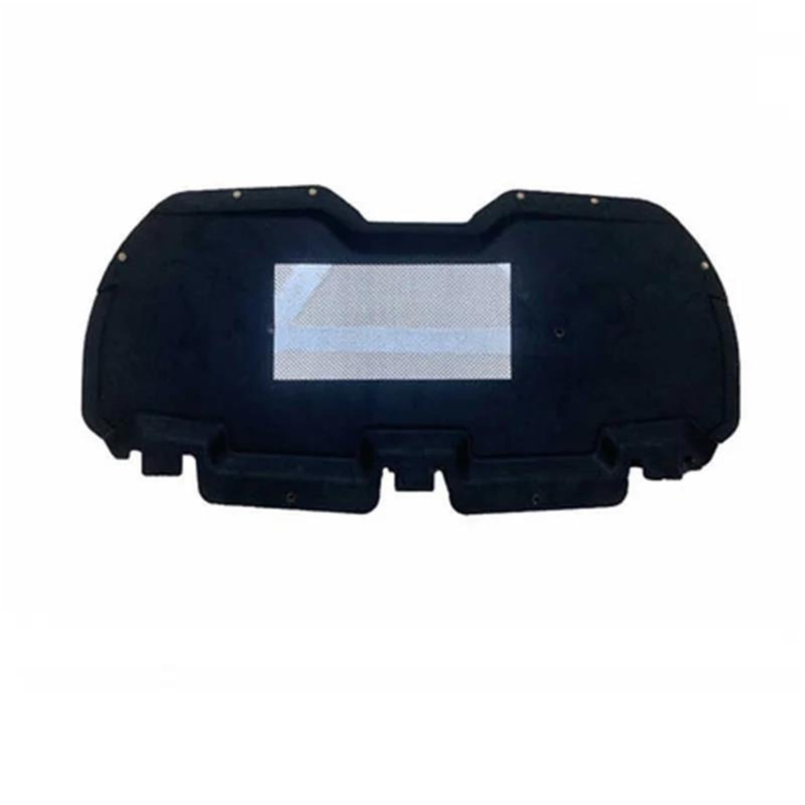 Isolamento Auto 1 Pezzo in Pet per Citroen C3 2015-2019 Isolamento Acustico E Termico del Cofano Motore Dell'auto in Cotone. Tappetino Isolante Motore