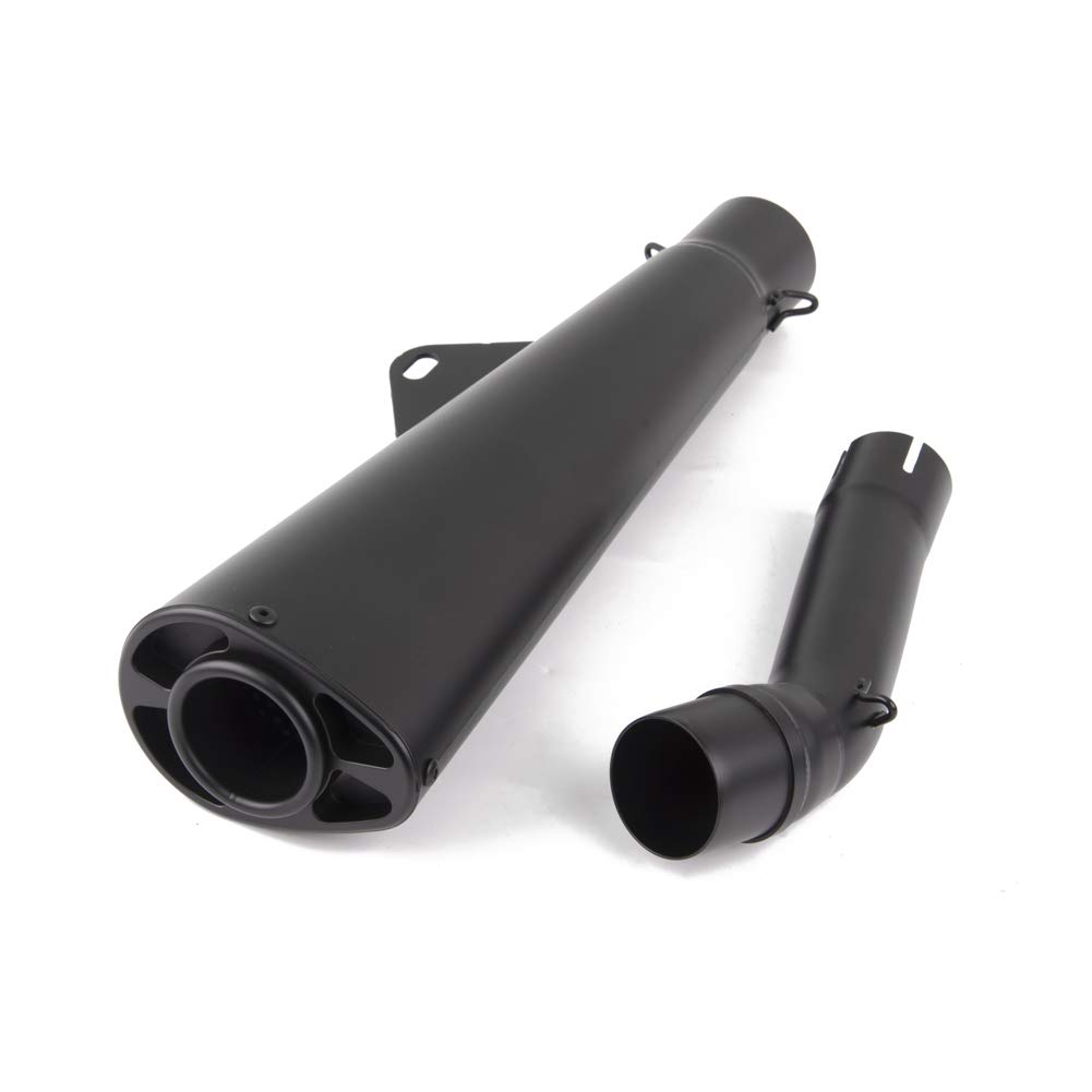 Motorrad Auspuff Schalldämpfer für Rebel CMX 500 300 2021 2022 2023 2024 Edelstahl Spitze Schwanz Link Mid Volle System schalldämpfer | Spitze Endstück Verbindungs Auspuff Mittelrohr Vollsystem