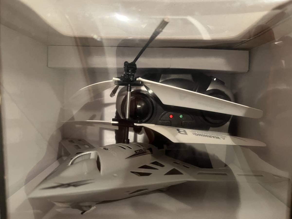 Amazon.co.jp: IR STEALTH HELI Infrared 2ch Helicopter, Stealth