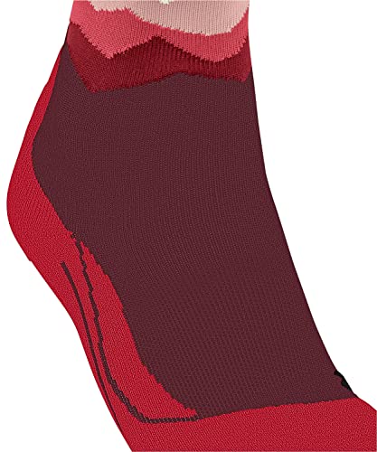 Image of FALKE Women's TK2 Explore Crest Hiking Socks, Quick Dry Merino Wool, 1 Pair
