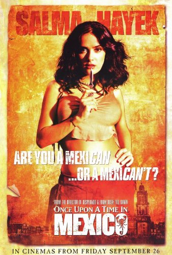 Amazon.com: Movie Posters Once Upon a Time in Mexico - 27 x 40