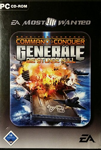 Preisvergleich Produktbild COMMAND & CONQUER GENERÄLE (EA Games USK16)