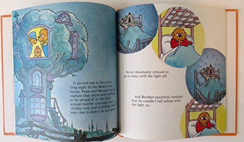 The Berenstain Bears in the Dark B006GGYWO2 Book Cover