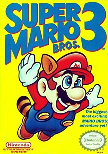 Super Mario Bros 3 - vue 3