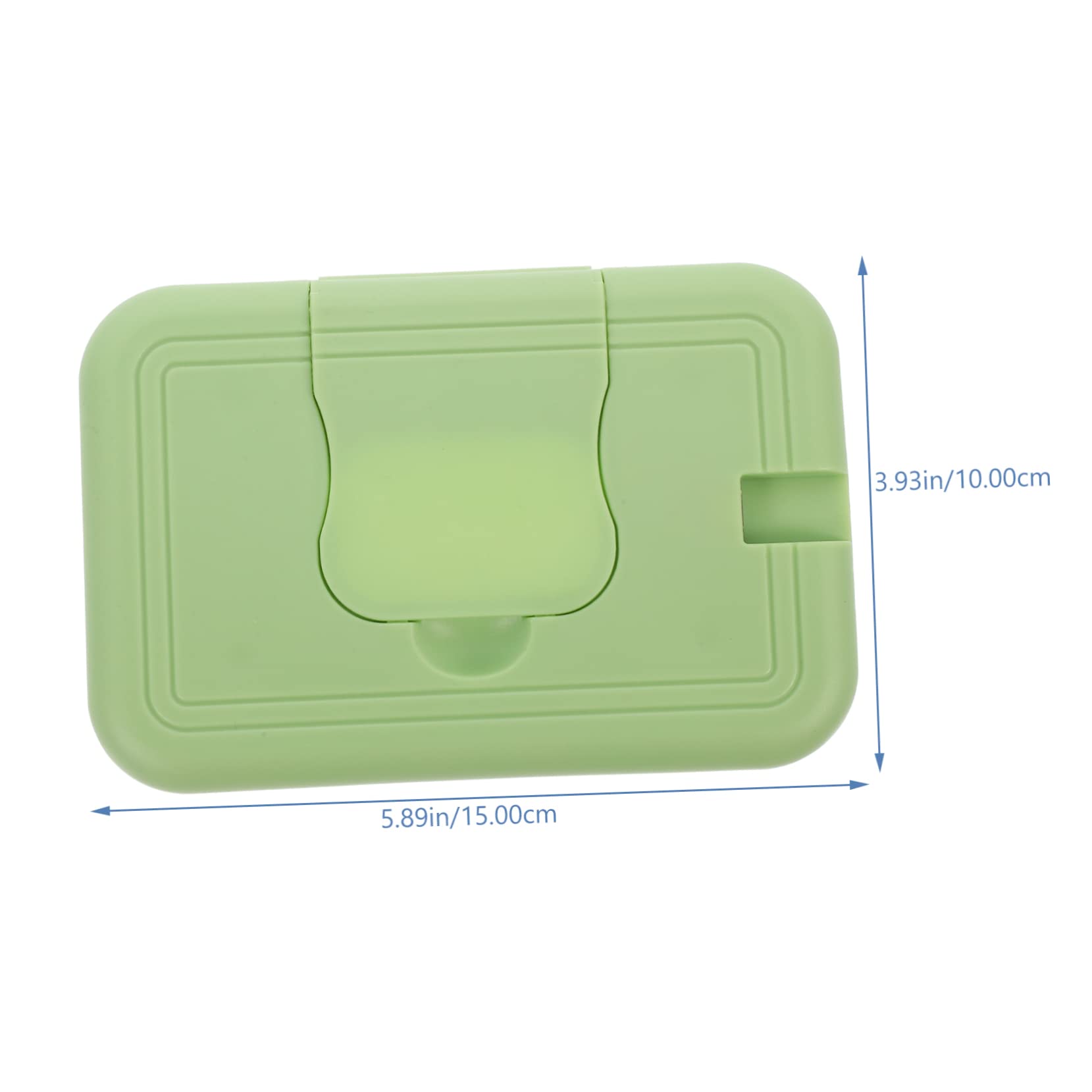 FONDOTIN Portable Wipe Warmer with Temperature Control Easy to Use Wet Tissue Heater for Home Keeps Wipes Warm for Newborn Comfort for Diaper Changes