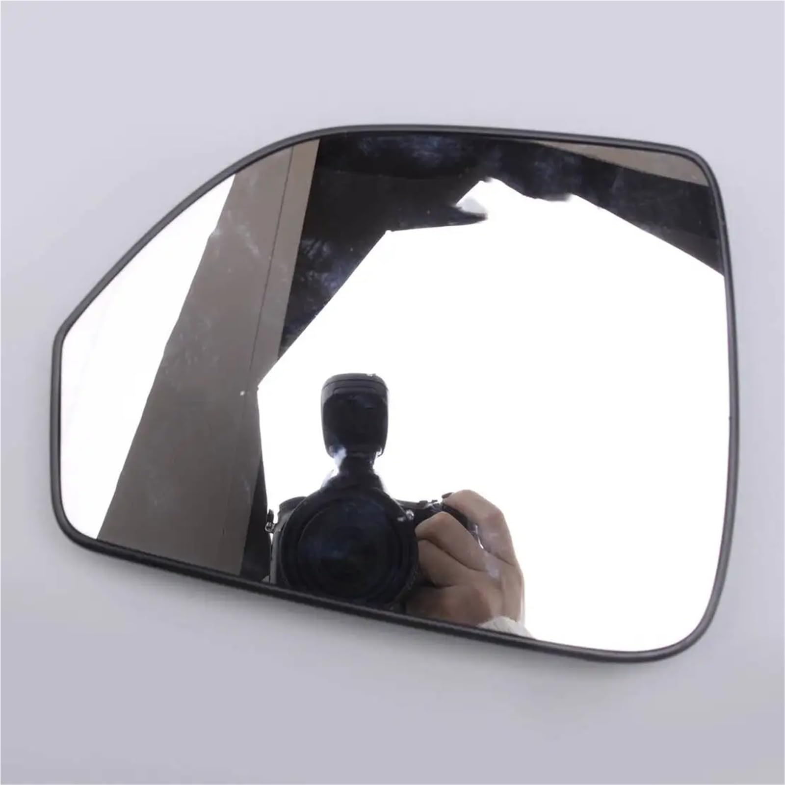Cristal de espejo retrovisor calefactado Espejo retrovisor exterior calefactable para puerta izquierda de coche, compatible con para Lincoln