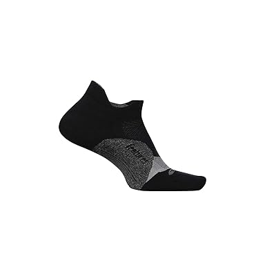 Feetures Elite Light Cushion No Show Tab No Show Socks Shoes Black