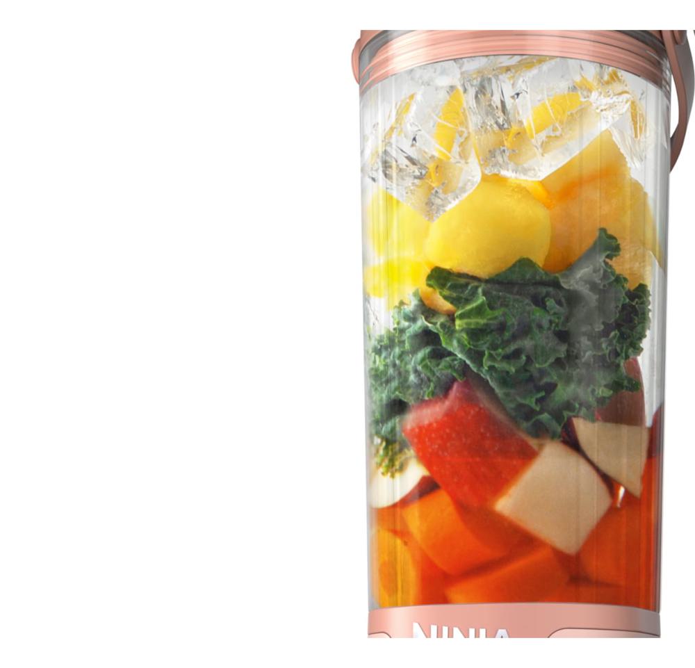 Ninja BC155JNV ブレンダー 530ml Amazon.com: Ninja BC155PS Blast Two-Pack Portable Blender