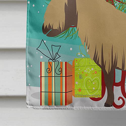 Drapeau Shetland Pony contre les decorations ternes de Noel grand format - 5