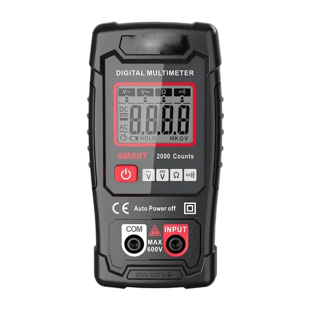Multimeter Digital High Precision Electrician Dedicated Fully Automatic Intelligent Maintenance Burn Proof Portable