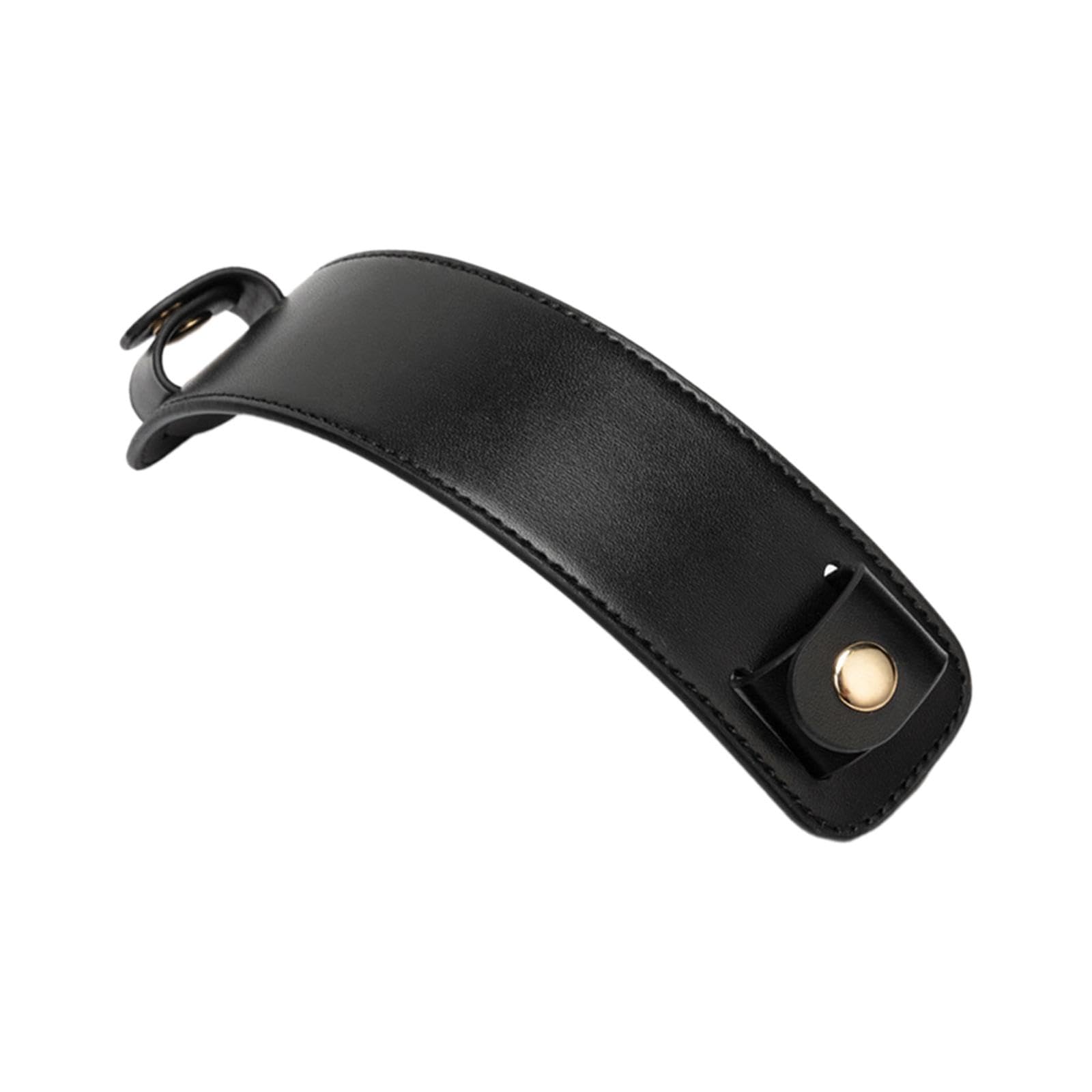 THE STYLE SUTRA® Leather Shoulder Strap Pad Wide Replacement for Satchels Handbag Laptop Case black-image-43
