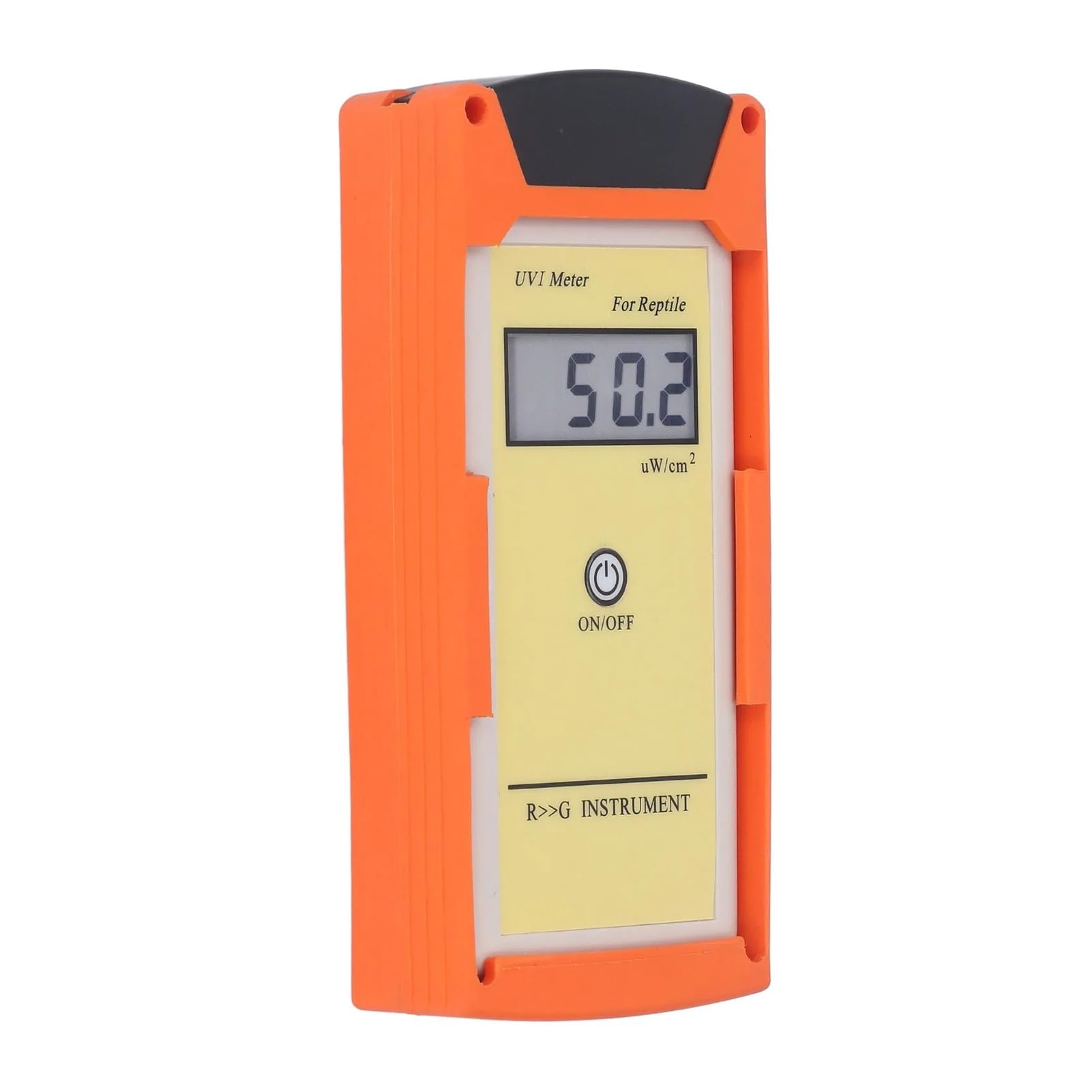 Medidor UVI Digital de Alta precisión con Pantalla LCD y Detector Ultravioleta Solar. Lectura fácil de Datos
