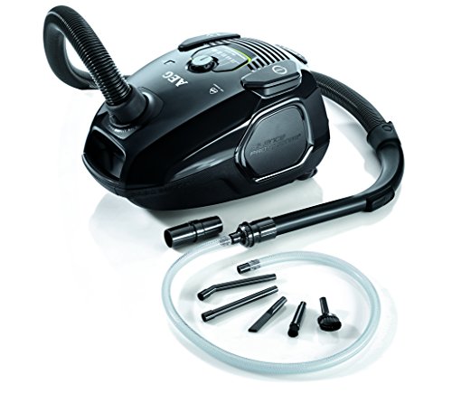 Menalux D18N Mikrodüsenset (Zubehör, Düsen für Detailreinigung, 7-teiliges Set, Adapter, Aufbewahrungsbox, flexibel einsetzbar, Staubsaugerdüse, passend für Staubsaugertypen mit 32/35 mm, schwarz)