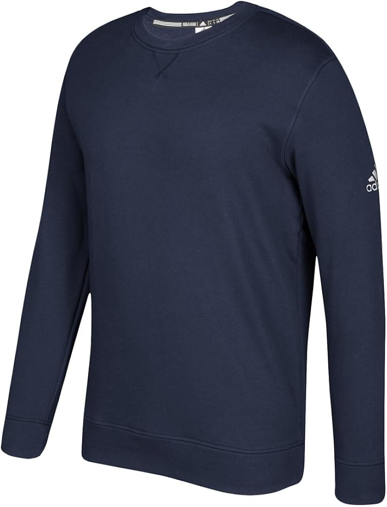 adidas fleece crew sweatshirt