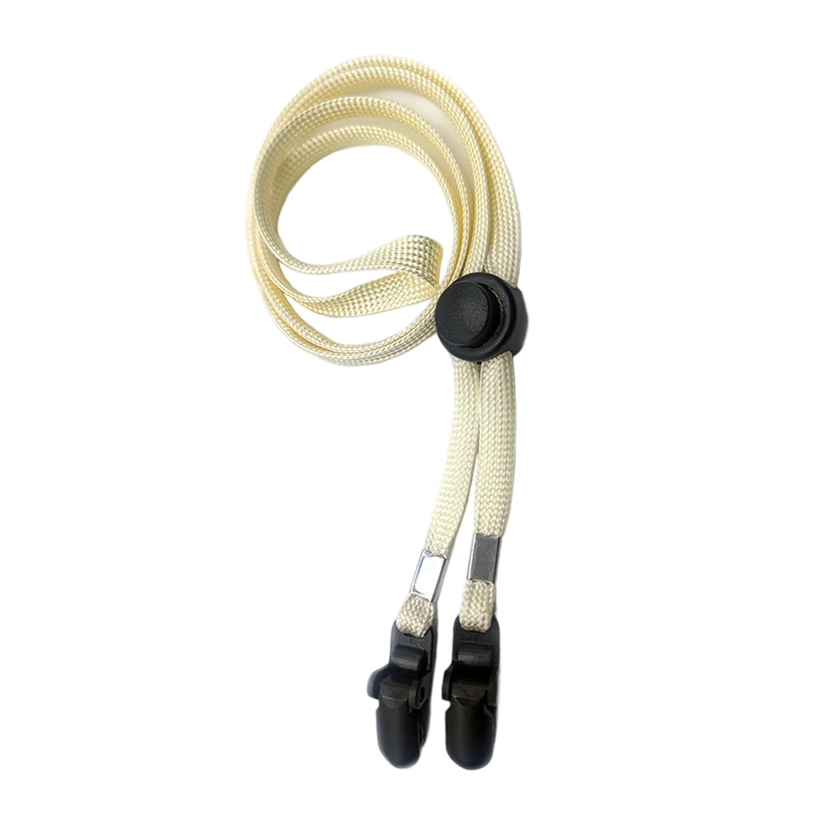 Qusinfc Headwear Securing Device Flexible Line for Strong Holds During Exercise Trekking Biking and Covering Connection Multipurpose Grip Headwear Securer with Flexible Tie