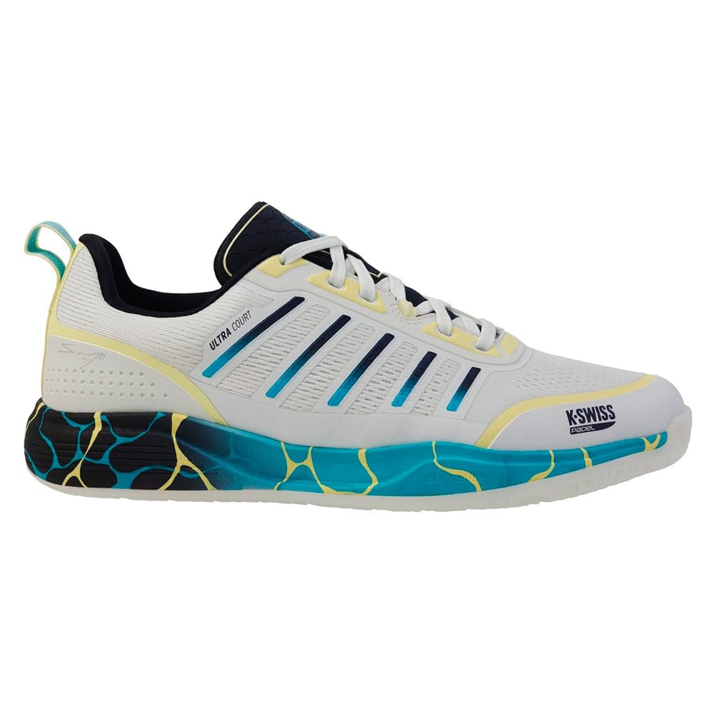 K-Swiss Mens Ultra Court Padel Sanyo