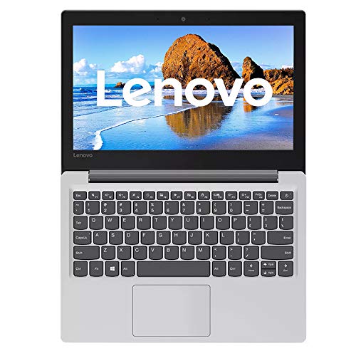 Image of Lenovo HD Laptop, Intel Celeron N4000, 4GB RAM, 64GB eMMC, 1-Year Office 365, Windows 10 in S Model - Gray