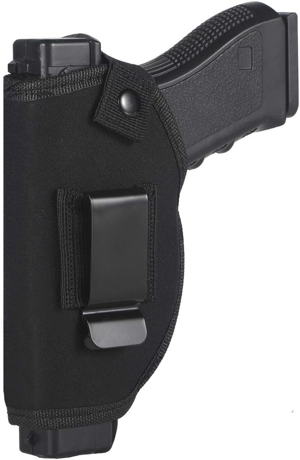 TACwolf 2PC Holster Universal Right Left IWB OWB for Inside Concealed Carry Holster for S&W M&P Shield for G17 19 23 25 26 27 29 30 32 33 38 42 43 Springfield XD XDS Ruger