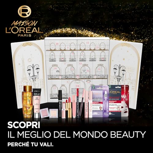 L'Oréal Paris Calendario dell'Avvento
