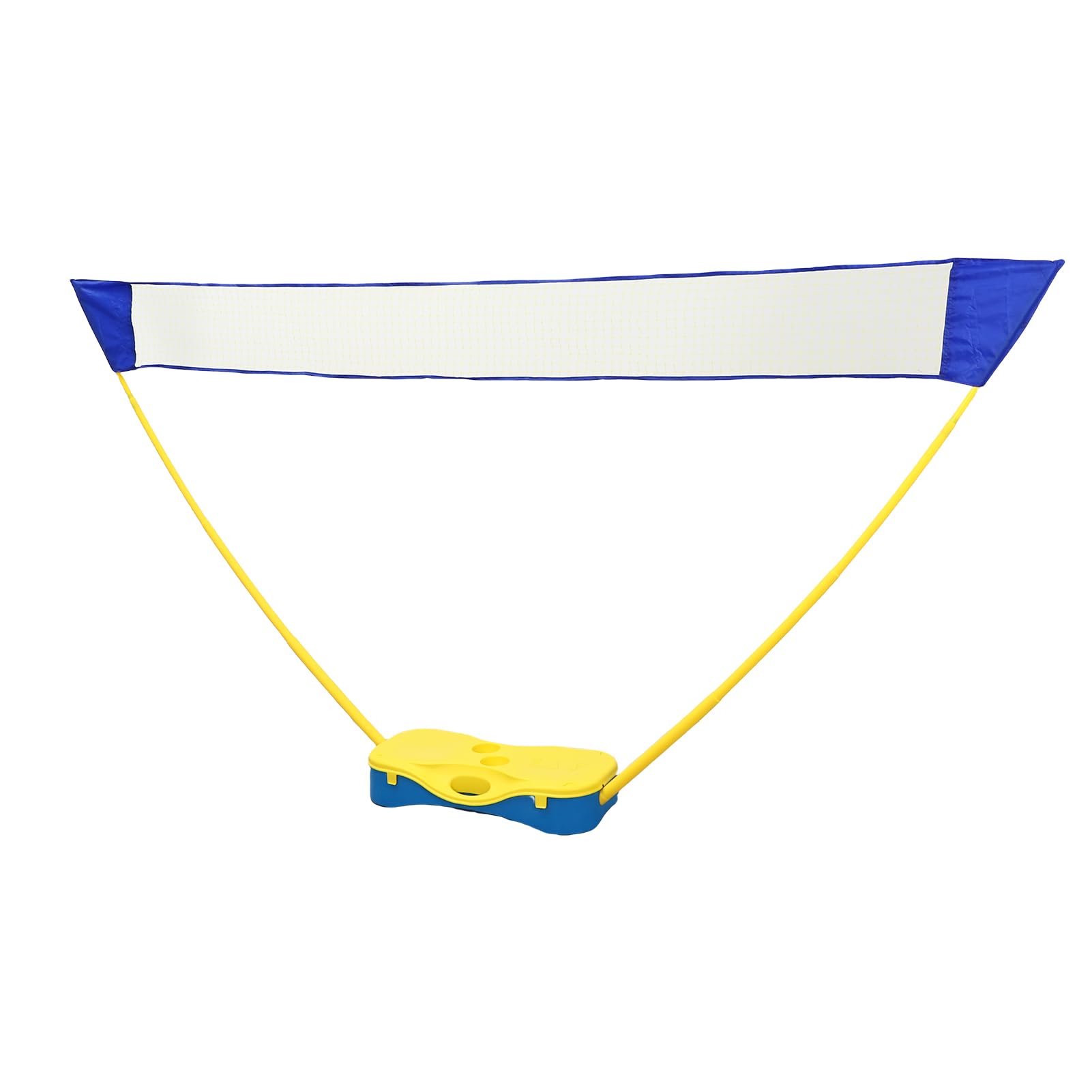 Portable Badminton Net, 9,8 Piedi di Tennis Portatile Rete Sportiva, Shuttlecocks Net Instant Istant Setup per il Cortile Divertimento Beach Park Picnic Games Outdoor