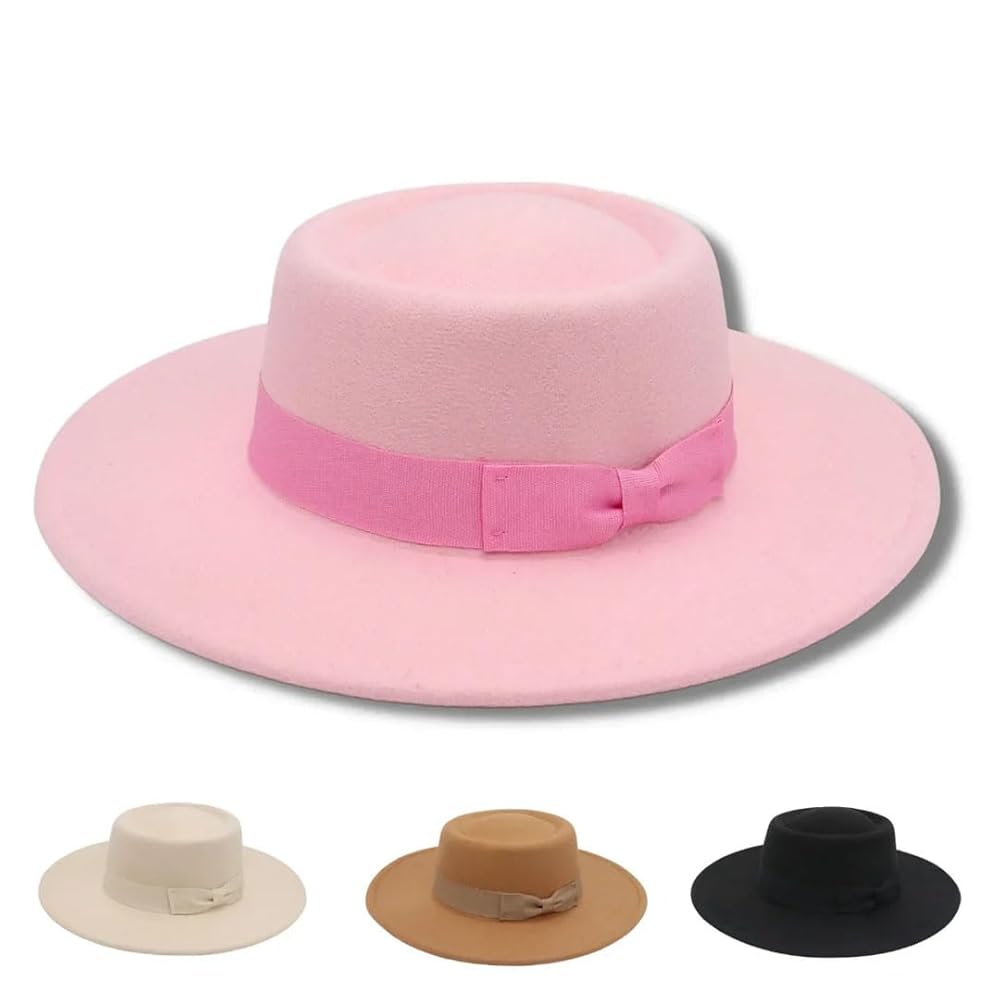 帽子 KAKOI RIBBON WIDE BRIM BOWLER HAT KAKOI RIBBON WIDE BRIM BOWLER HAT