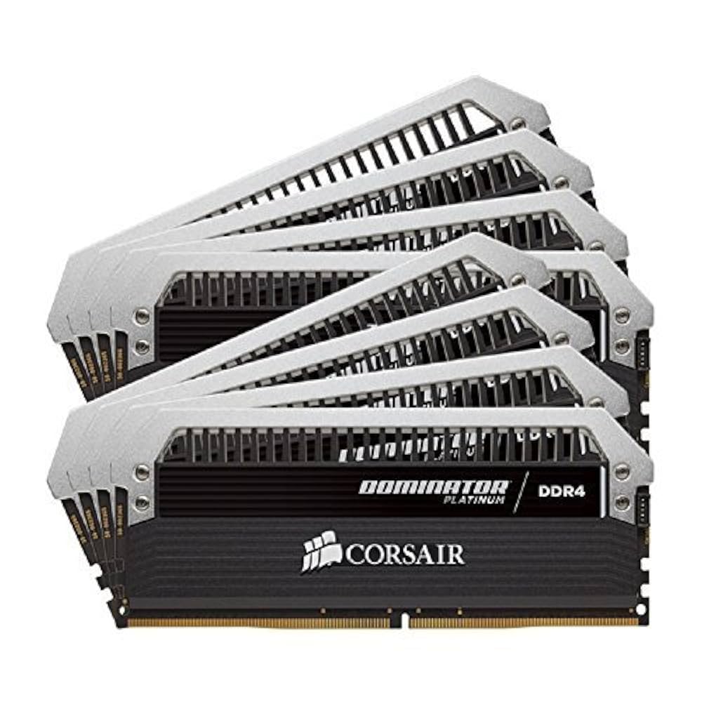 メモリー CORSAIR DOMINATOR PLATINUM 64GB DDR4 CORSAIR Dominator Platinum RGB 64GB (4x16GB) DDR4 3200 (PC4