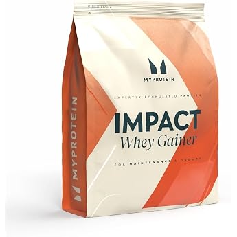 Myprotein Impact Whey Gainer | Chocolate Smooth 2.5 kg | 29 g Protein | 51 g Carbohydrates | 383 kcal per serving | Ideal for