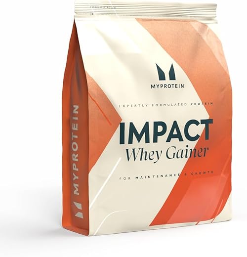 Myprotein Impact Whey Gainer | Chocolate Suave 2,5 kg | 29 g Proteínas | 51 g Carbohidratos | 383 kcal por porción | Ideal para las fases de desarrollo muscular y volumen