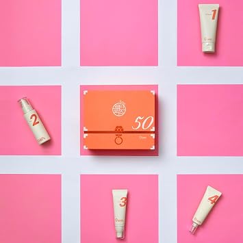 Age Routine Box Own (50+) Advanced Firming & Wrinkle Care 4-Step Skincare Set
